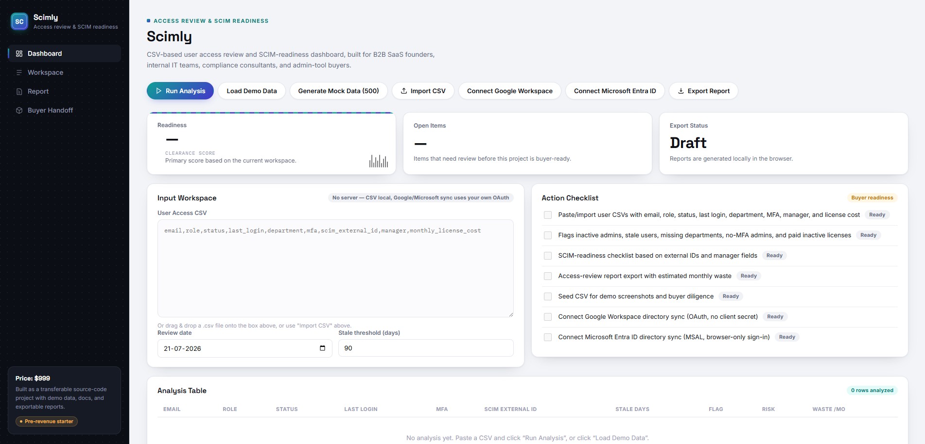 Scimly Full Suite preview